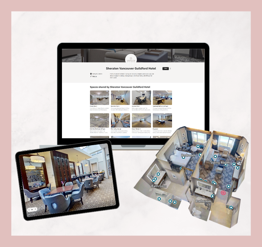 3D virtual tour
